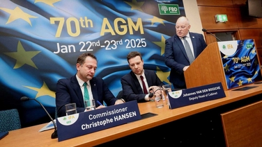 EU Commissioner for Agriculture meets IFA members