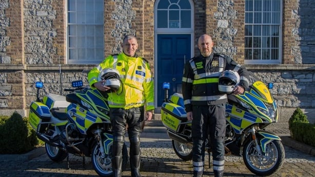 Gardaí to Wear Baseball Caps on Operational Duties