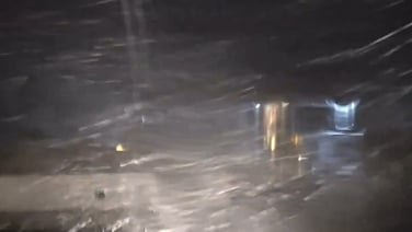 Storm Éowyn brings strong winds, hail to Sligo