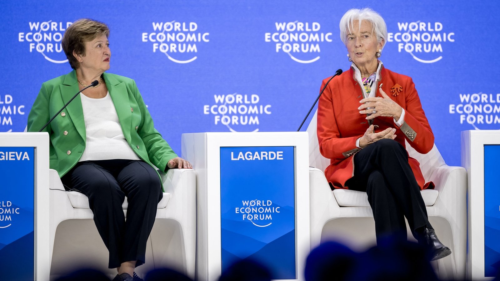 IMF Chief: Europe Needs More Confidence