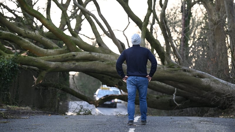 Over 500k remain without power after Storm Éowyn