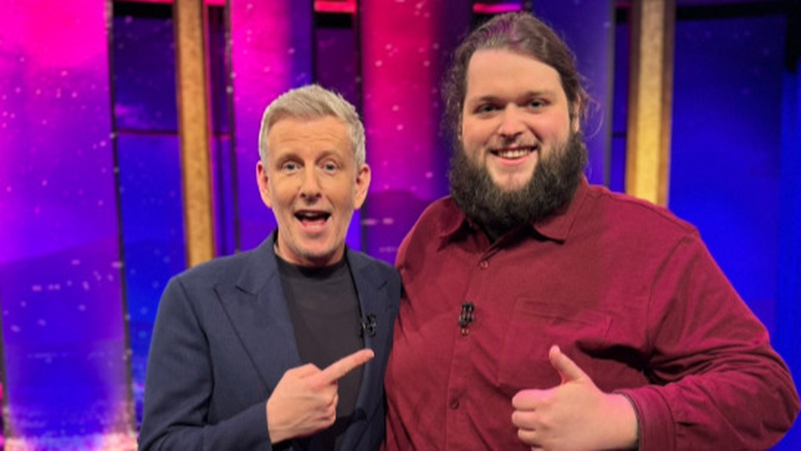 Garron Noone Opens Up About Agoraphobia on The Late Late Show