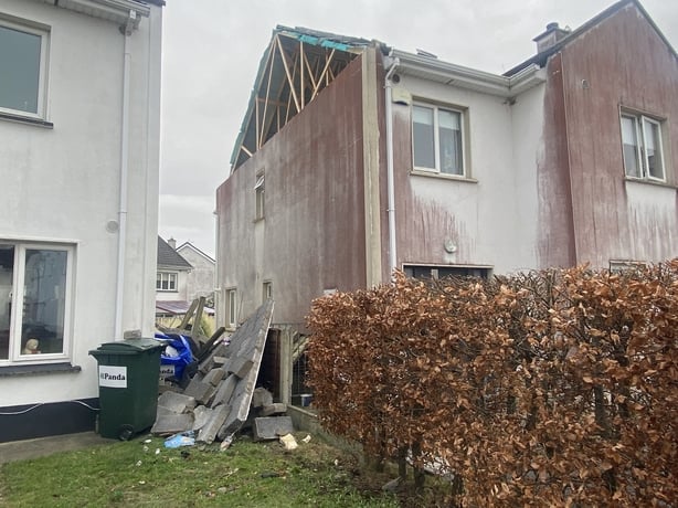 Family’s Home Destroyed by Storm Éowyn