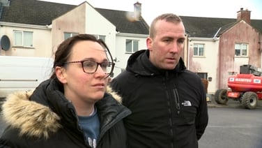 Family devastated after partial home collapse from storm