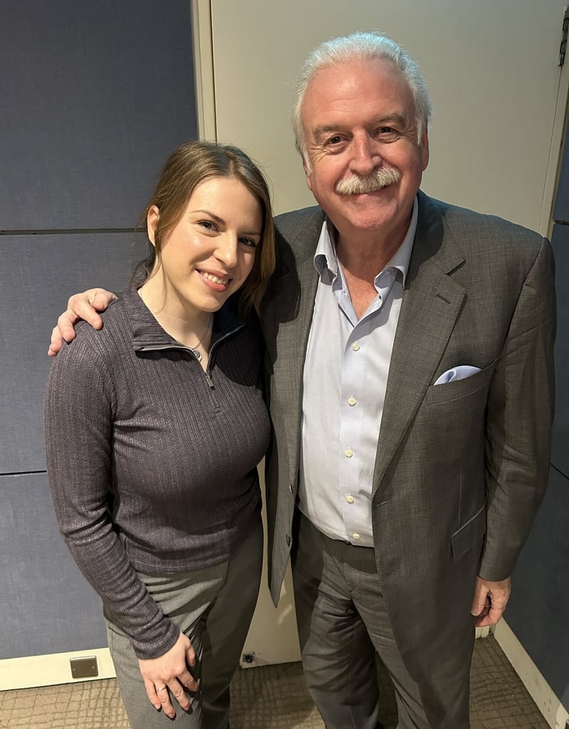 Ukrainian conductor Margaryta Grynyvetska joins Marty in studio