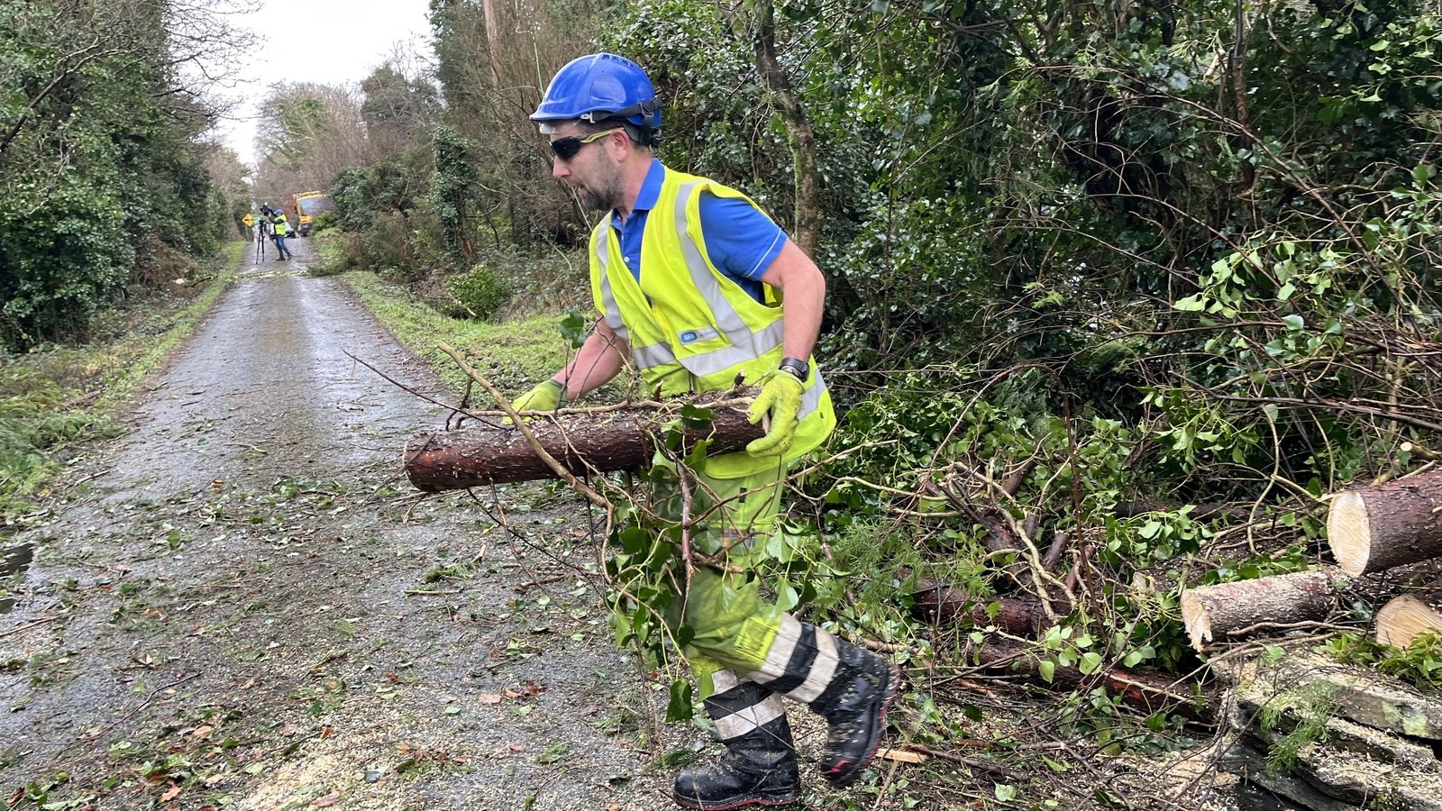 Storm Éowyn: 101,000 Still Without Power as ESB Continues Restoration Efforts