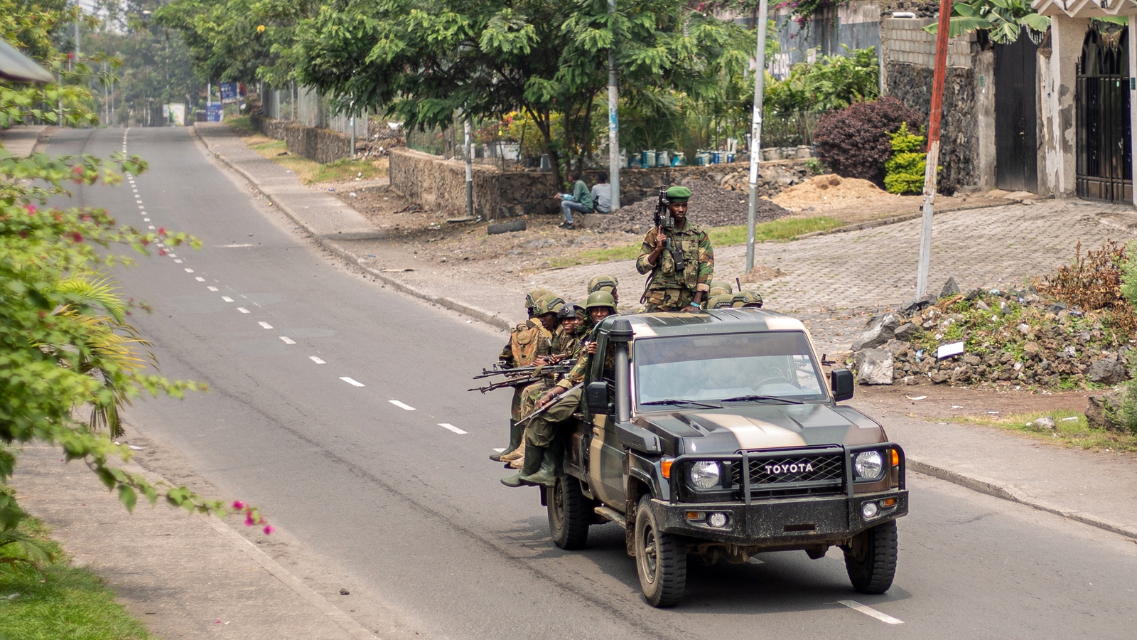 Embassies attacked in Congo's capital amid unrest