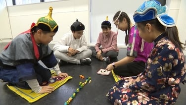 Traditions and games for Lunar New Year