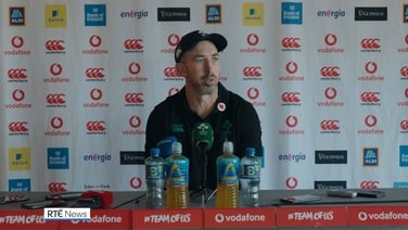 Ireland step up prep as England opener looms large
