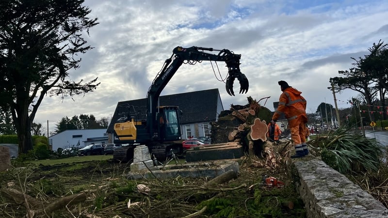 Parts of the country still dealing with fallout from Storm  Éowyn