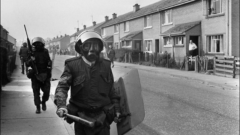It's 1970 and the Irish army are plotting to invade Northern Ireland