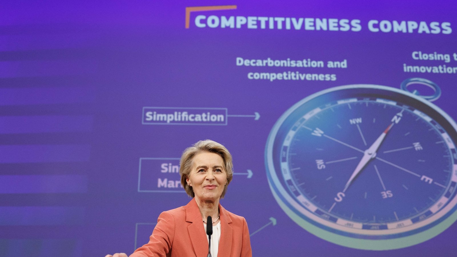 EU launches Competitiveness Compass to boost productivity