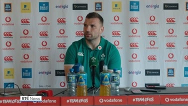Beirne looking for right 'edge' against England