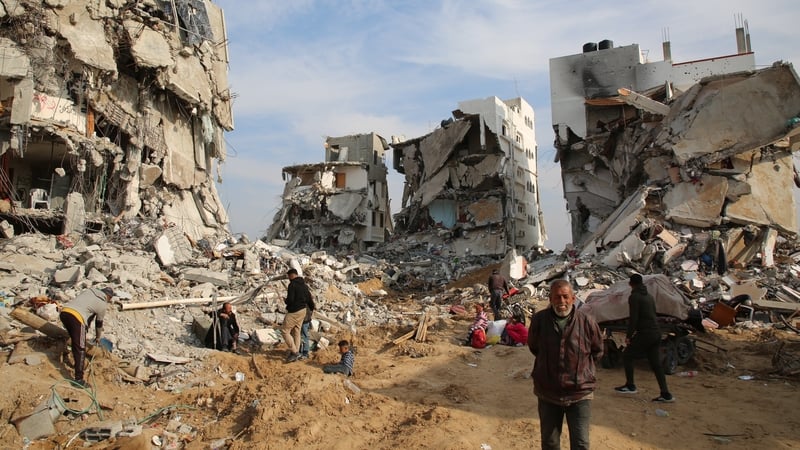 Joy turns to despair amid devastation of northern Gaza