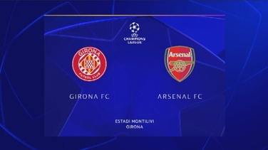 Champions League highlights: Girona 1-2 Arsenal