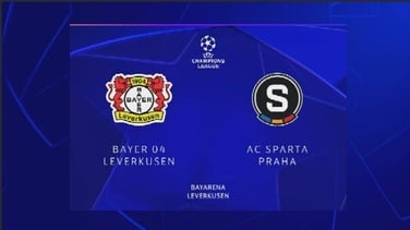 Champions League highlights: Bayer Leverkusen 2-0 Sparta Prague