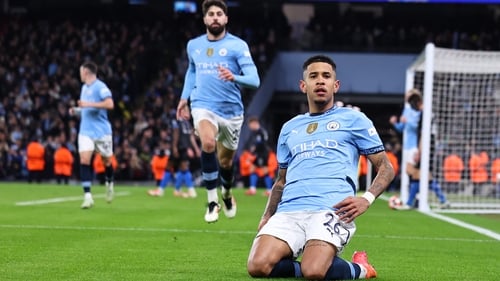 City rally to beat Brugge and reach play-offs