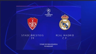 Champions League highlights: Stade Brest 0-3 Real Madrid