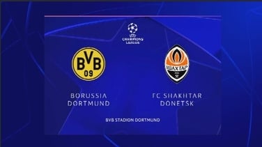 Champions League highlights: Borussia Dortmund 3-1 Shakhtar Donetsk