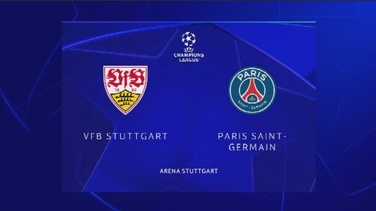 Champions League highlights: Stuttgart 1-4 PSG