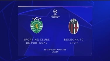 Champions League highlights: Sporting 1-1 Bologna