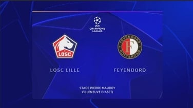 Champions League highlights: Lille 6-1 Feyenoord