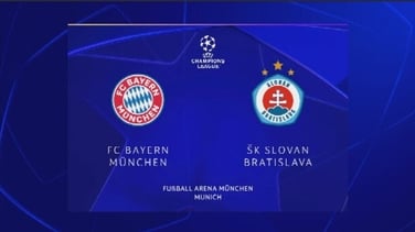 Champions League highlights: Bayern Munich 3-1 Slovan Bratislava