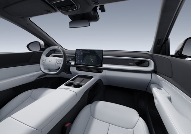 XPENG G6 - interior