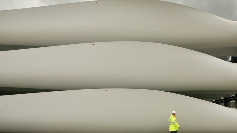 What can be done with 11,000 tons of used wind turbine blades?