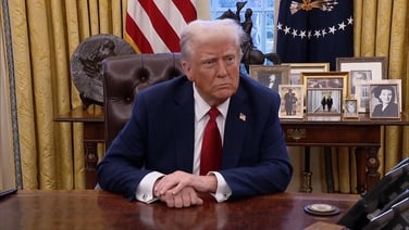 ‘Want me to go swimming?’ - Trump asked if he would visit plane crash site