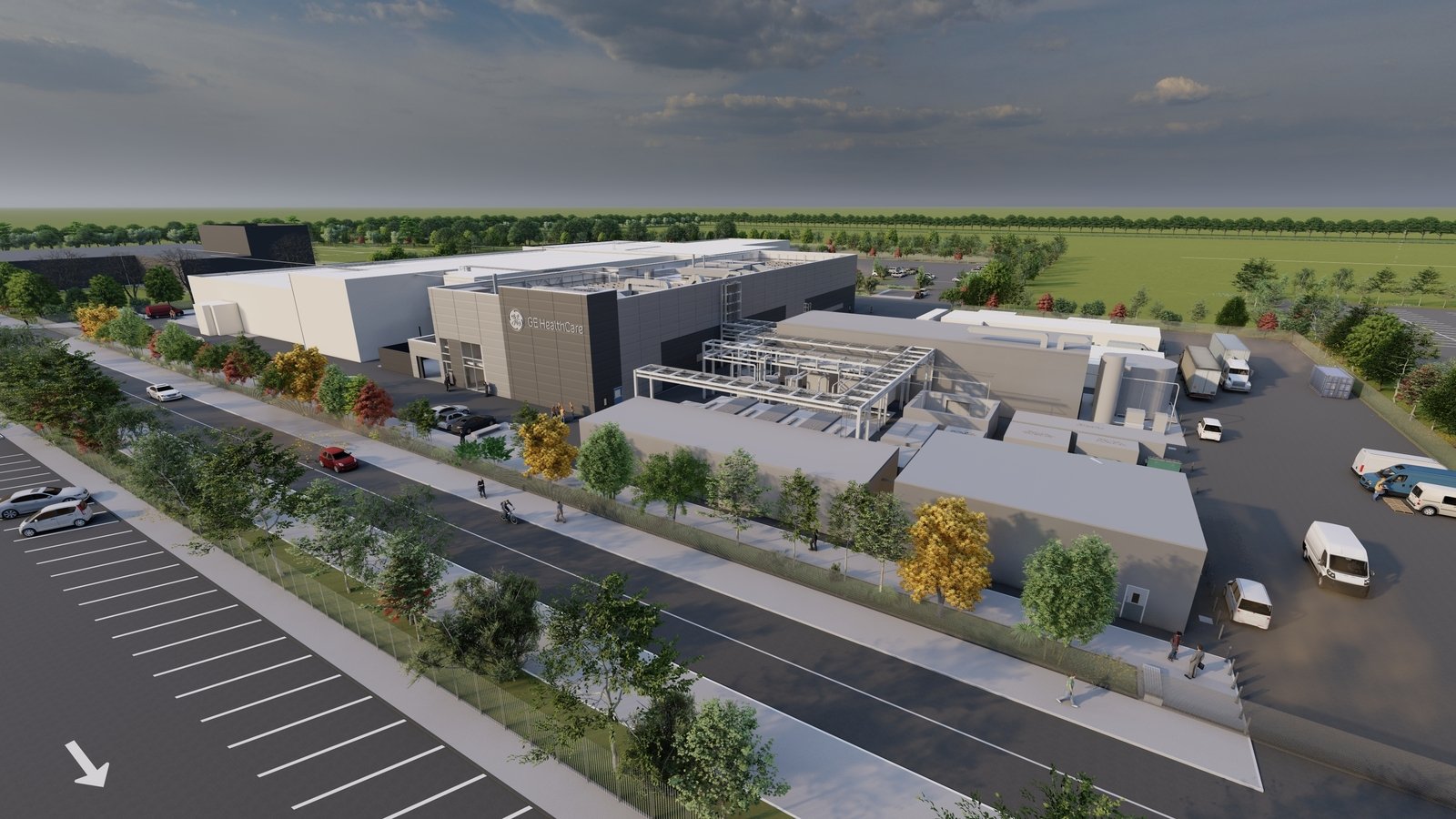 GE Healthcare Announces €132m Cork Expansion to Boost Contrast Media Production