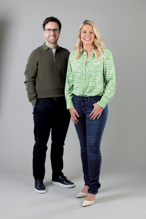 Joe Molloy and Jacqui Hurley RTÉ Guide