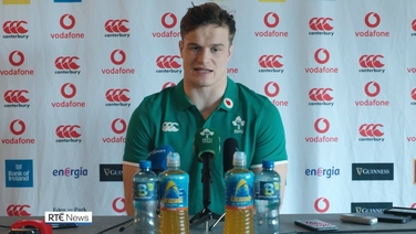Van der Flier on Ireland's prep for England game
