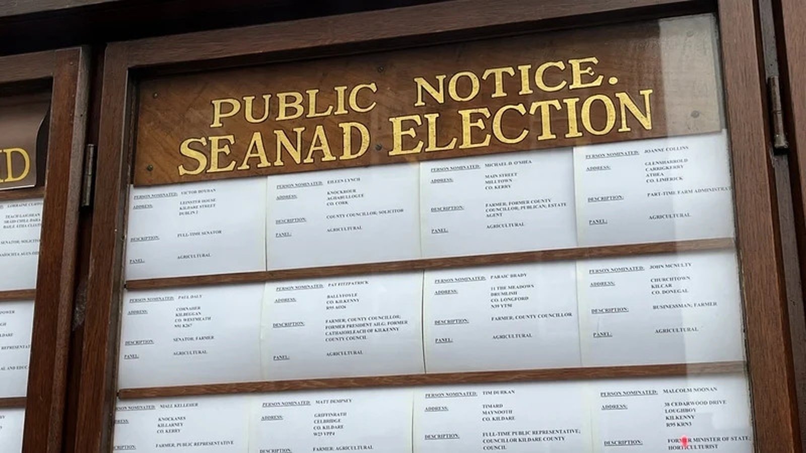 Seats in new Seanad fill as fourth day of counts begin