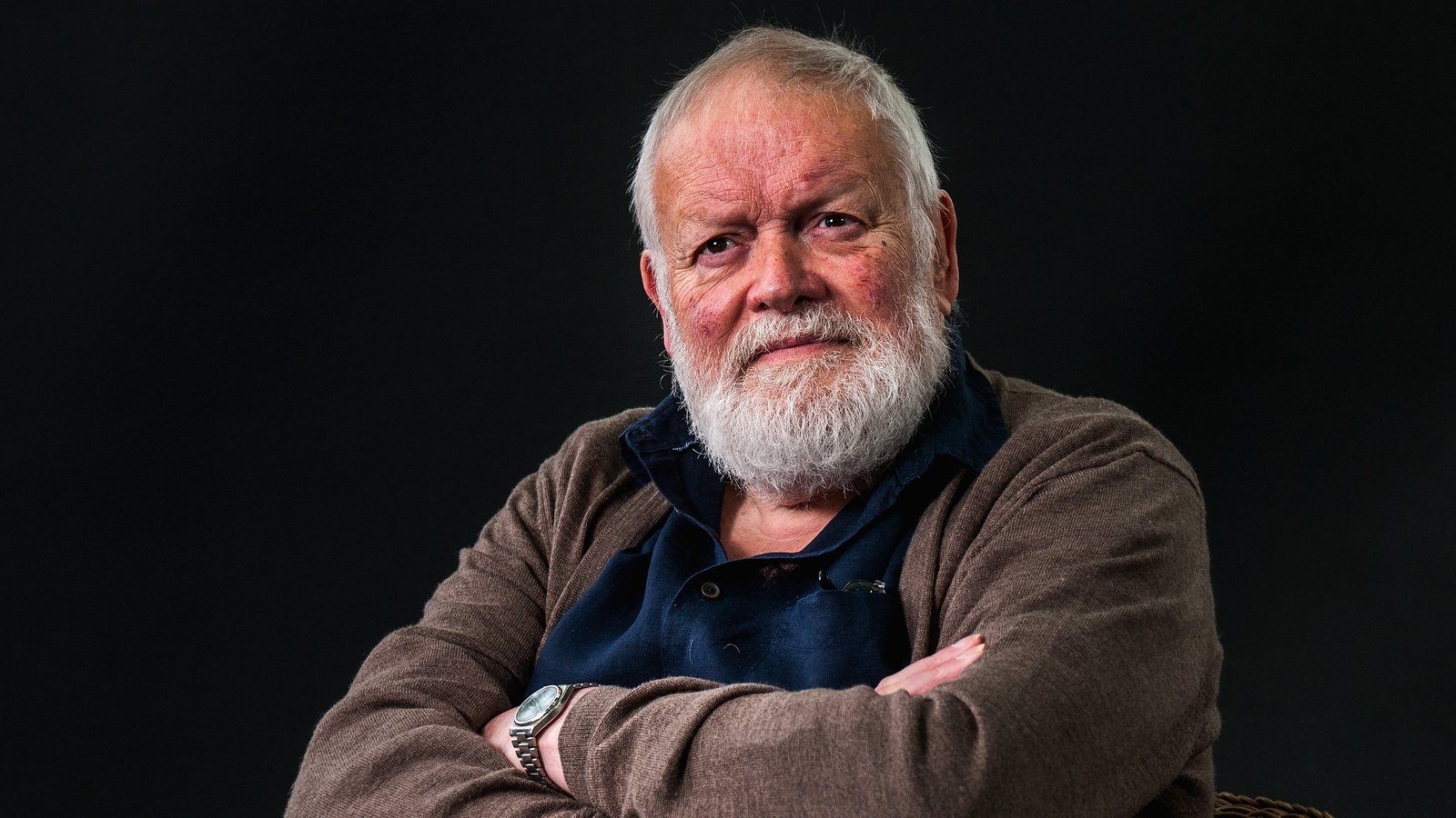 Funeral of Belfast Poet Michael Longley Today