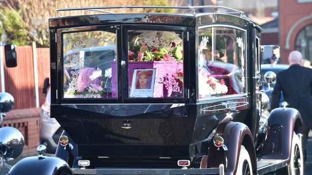 Mourners told Linda Nolan ‘would have loved the fuss’ at her Blackpool funeral