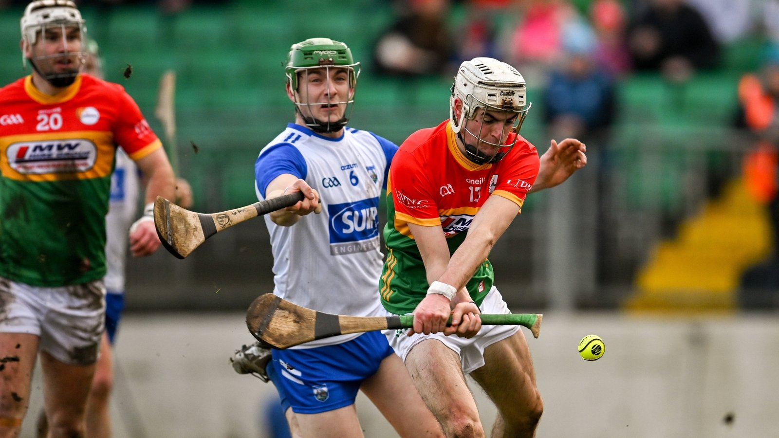 History for Carlow as they down the Déise