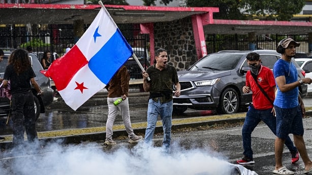 Panama's President Jose Raul Mulino