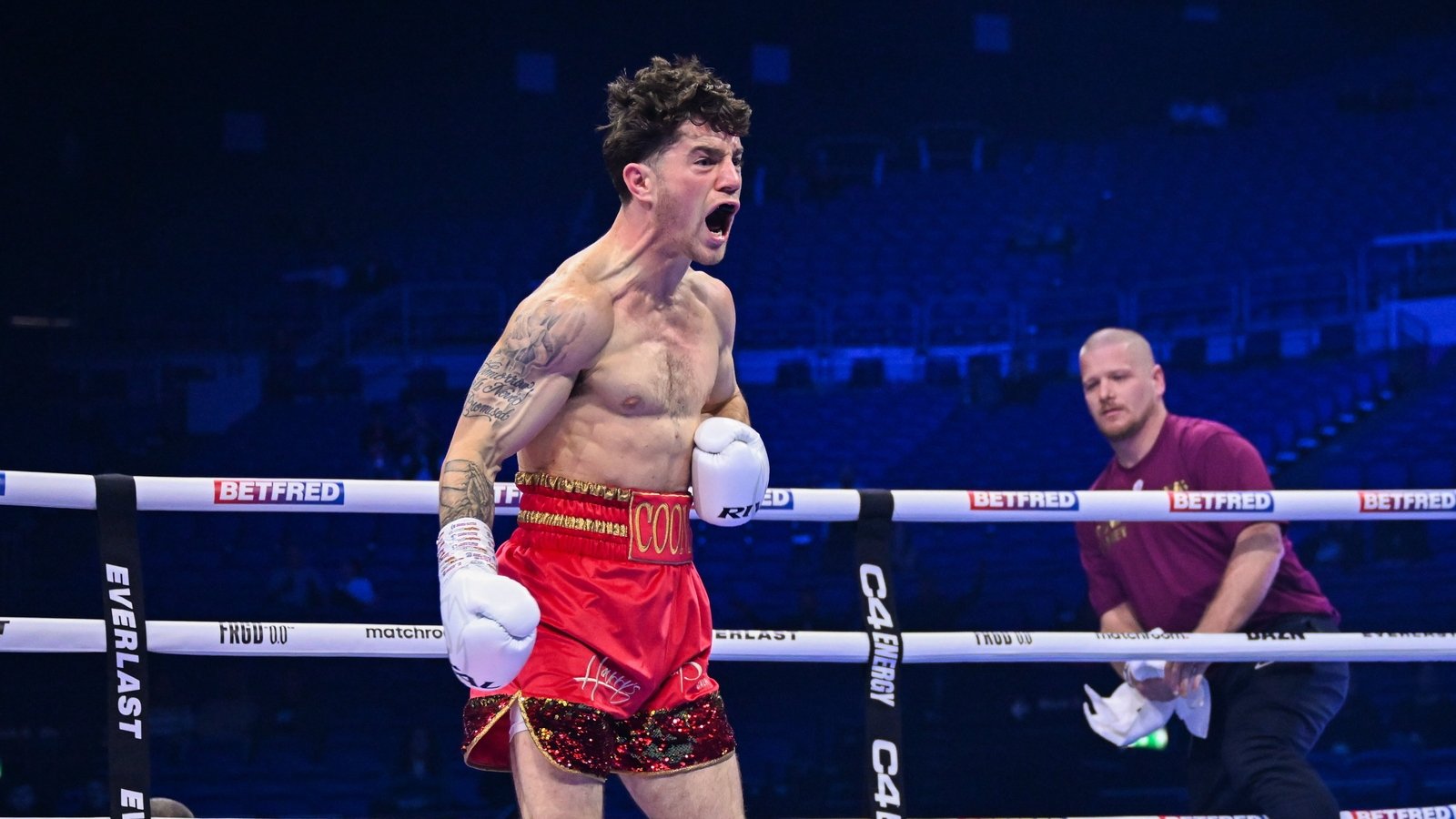 John Cooney in Intensive Care After Bellxfast Fight