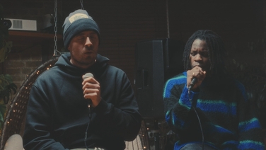 Check out Dermot Kennedy joining fellow Dubliner Moio for a special guest performance