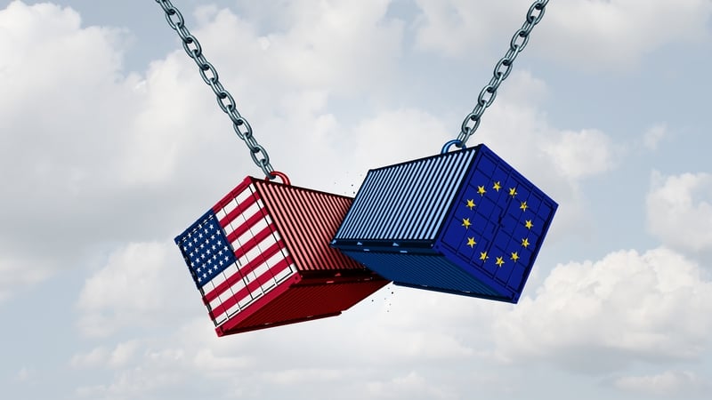 Talk of EU retaliation against US has been dialled down