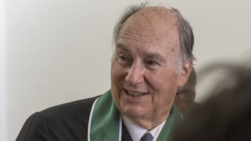 Marking the passing of the 4th Aga Khan