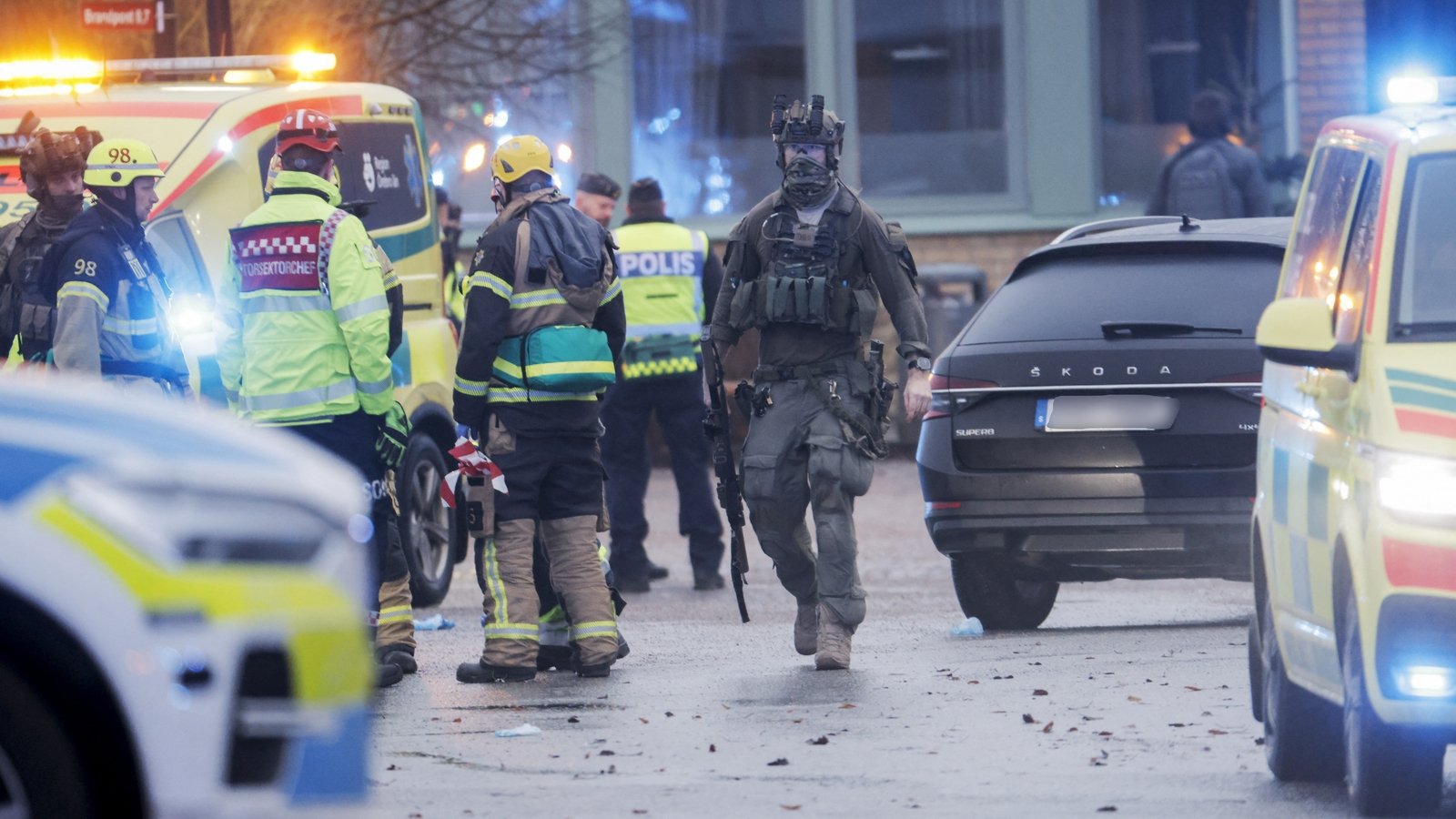 Swedish Police Issue Warning on Misinformation After School Shooting