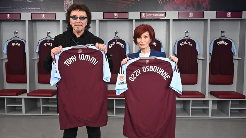 ozzy osbourne aston villa jersey