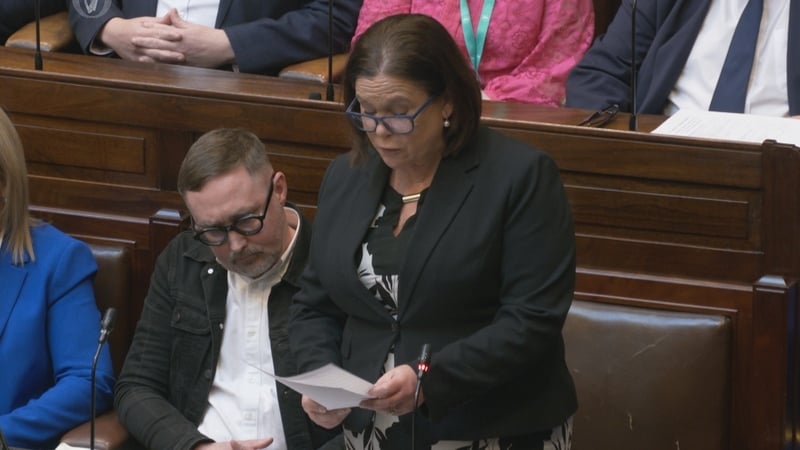 Aa look over today’s events at the Dáil