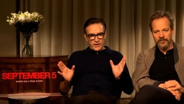 September 5 stars Ben Chaplin and Peter Sarsgaard