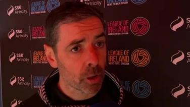 Lynch: 'Massive' for Candystripes to have use of Derry GAA facility