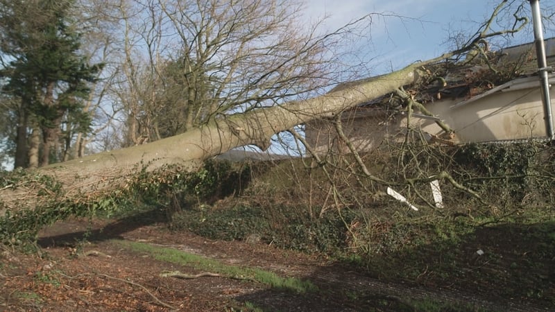 What does Ireland need to do before the next big weather event?