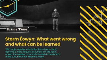 Storm Éowyn: What went wrong and what can be learned