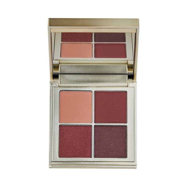Burgundy eyeshadow quad
